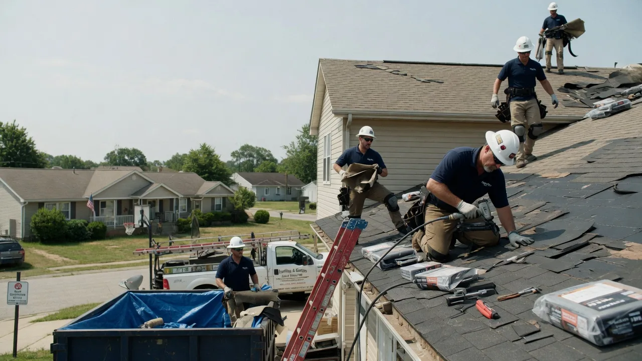 Roof Replacement in Oakfield, TN near me